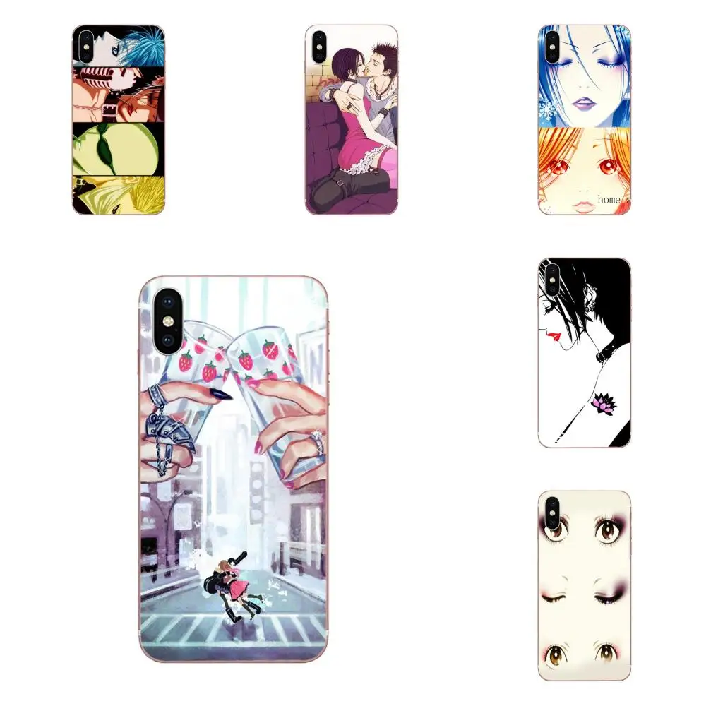 

Soft Case Covers Nana Anime For Sony Xperia Z Z1 Z2 Z3 Z4 Z5 compact Mini M2 M4 M5 T3 E3 E5 XA XA1 XZ Premium