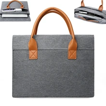 

Waterproof Laptop Sleeve Bag Case With Handle For 11" 13" 14“ 15.6” MacBook Notebook Computer Bag Women Men Messenger Hadbag