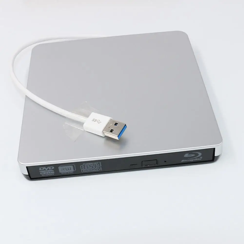 ПК ноутбук Внешний USB3.0 Blueray Оптический Привод BD DVD CD rom Плеер ридер