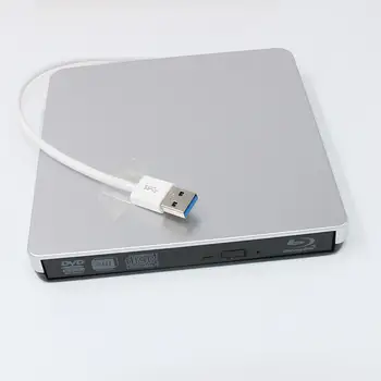 

PC Laptop External USB3.0 Blueray Optical Drive BD DVD CD ROM Player Reader