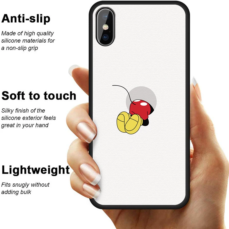 Рождественский мягкий чехол для телефона с Микки и Минни для xiaomi mi A2 Lite 9T A3 Pro A1 5X 6X mi x 2S F1 8 9 SE MAX CC9E CC9, чехол s capa