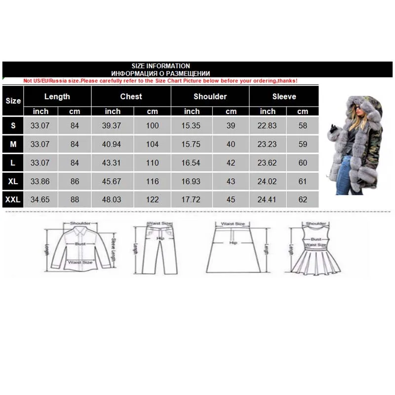 Осенне-зимняя женская меховая куртка пальто винтажное свободное камуфляжное пальто с капюшоном больших размеров женская теплая верхняя одежда топы