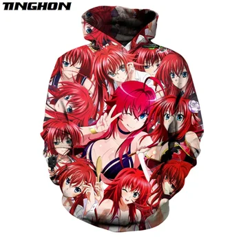

Anime Hoodie Cool Punk Girls Selfie 3d Print Pullover Unisex Funny Comic Sweatshirt Hip-hop Street Tops Plus Size XS 6XL 7XL