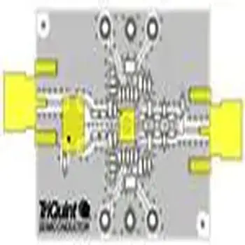 

TQL9066-PCB RF Development Tools TQL9066-PCB 0.7-1.0GHZ BAL EVAL BOARD