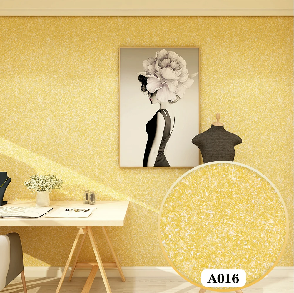 A016 Silk Plaster Liquid Wallpaper Wall Grace Coating Covering Paper
