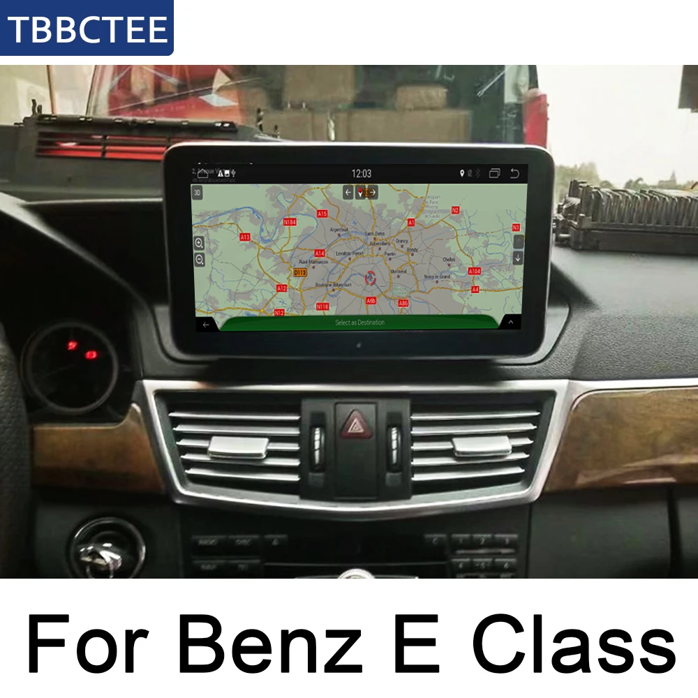 Cheap For Mercedes Benz E Class 2009~2014 NTG Car Audio Android GPS Navigation WiFi 3G 4G Multimedia player Bluetooth 1080P 3