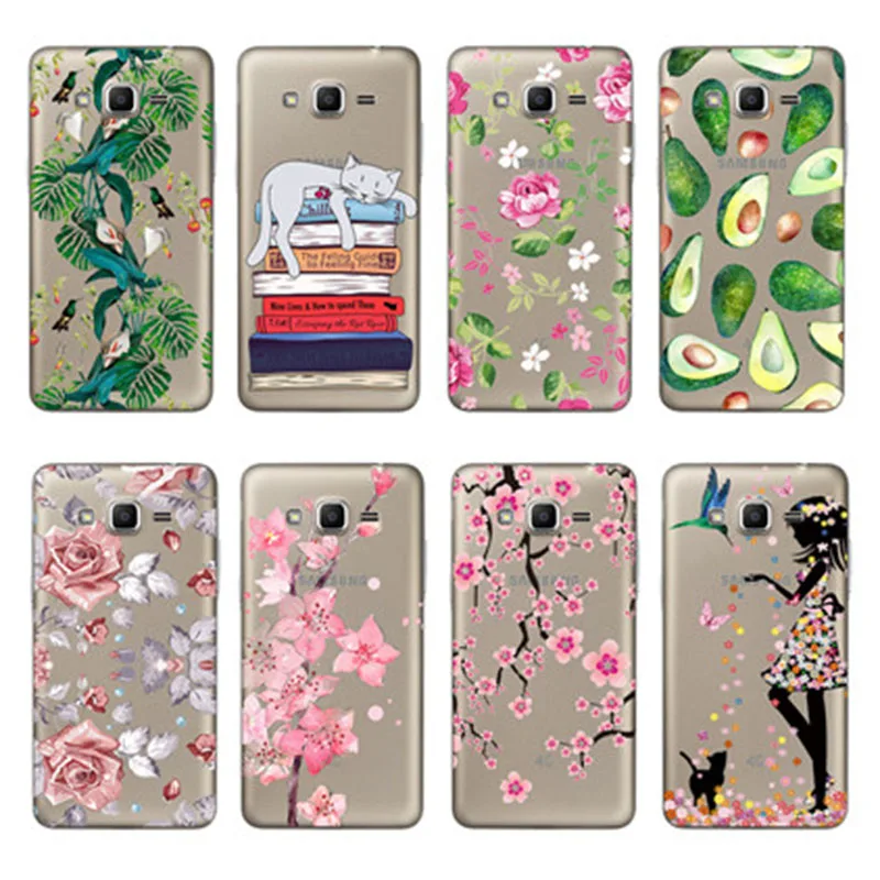

Phone Case For Samsung J2 Prime Cases Clear Transparent Soft Cover For Samsung Galaxy J2 Prime G532 SM-G532F 5.0" Coque Fundas