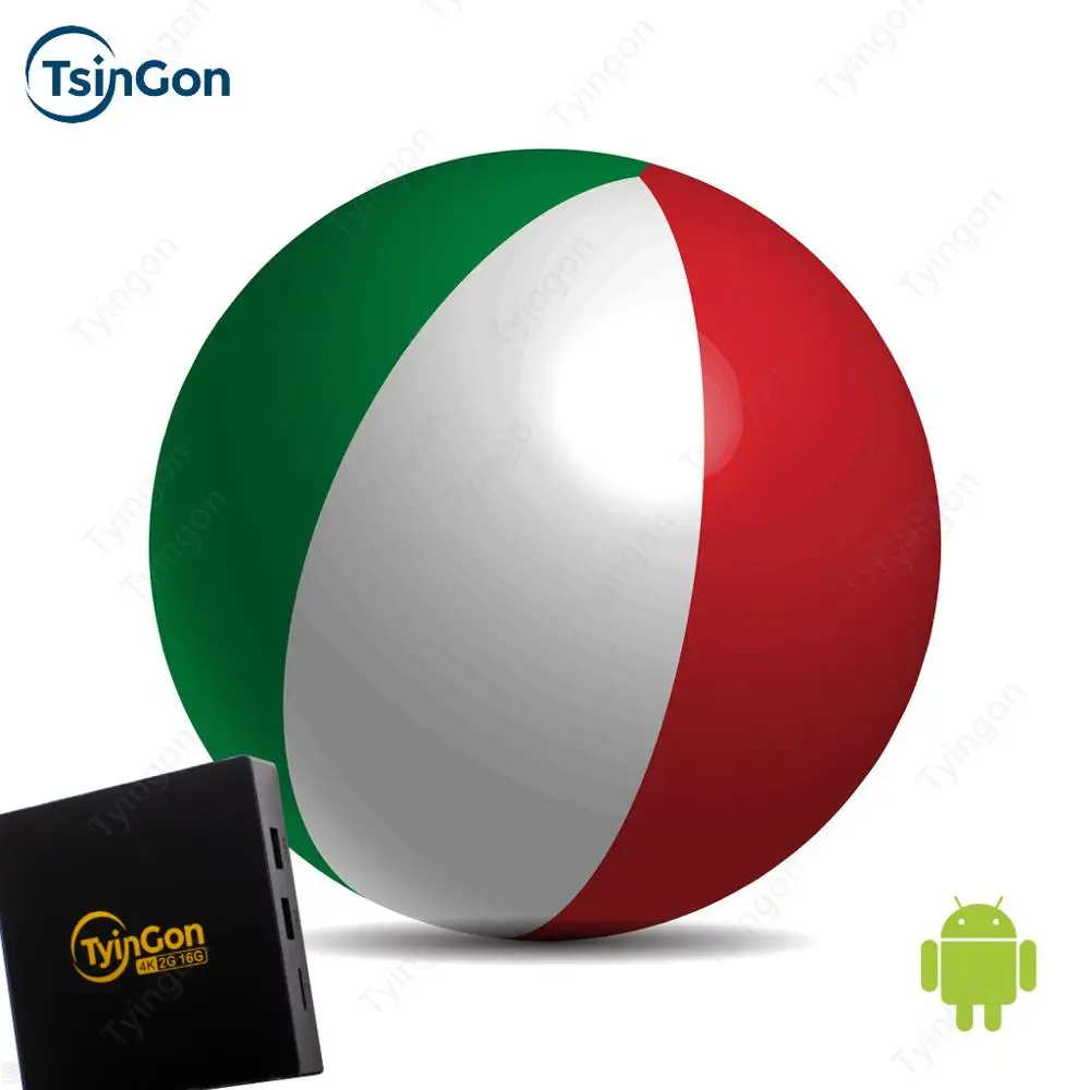 ТВ-приставка tyingon android с поддержкой Italian IPTV M3U ENIGAM2 Италия немецкий французский
