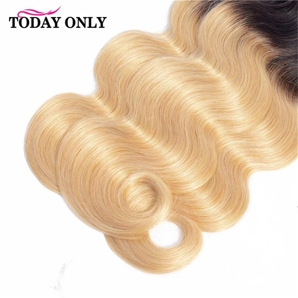 TODAY ONLY Blonde 1/3/4 Bundles Body Wave Bundles Brazilian Hair Weave Bundles Ombre Human Hair Bundles 2 Tone 1b 27 Remy Hair TODAY ONLY Blonde 1/3/4 Bundles Body Wave Bundles Brazilian Hair Weave Bundles Ombre Human Hair Bundles 2 Tone 1b 27 Remy Hair