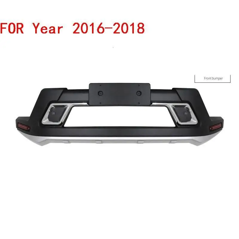 Automovil запчасти Модифицированная модификация аксессуар Стайлинг задний диффузор Тюнинг автомобиля Передние Губы бамперы 16 17 18 для JEEP Компас