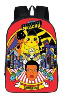 

Children Schoolbags Pokemon Pikachu Teenagers Kids Backpacks School Bags Back pack Boys Girls Cartoon Schoolbag Mochila