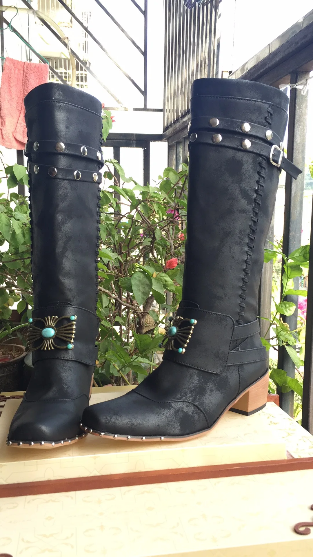 Женские сапоги до колена Обувь на высоком каблуке Женская обувь chaussures femme zapatos mujer