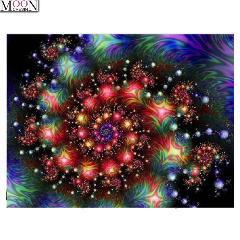 

5D Diy Diamond Embroidery Colored Light Diamond Painting Mosaic Picture Of Rhinestones,Cross-stitch Full Square&Round Painting