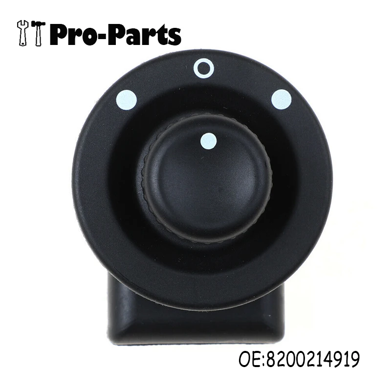 

Новинка 8200214919, Электрический зеркальный Регулируемый переключатель управления для Renault Megane II, новинка