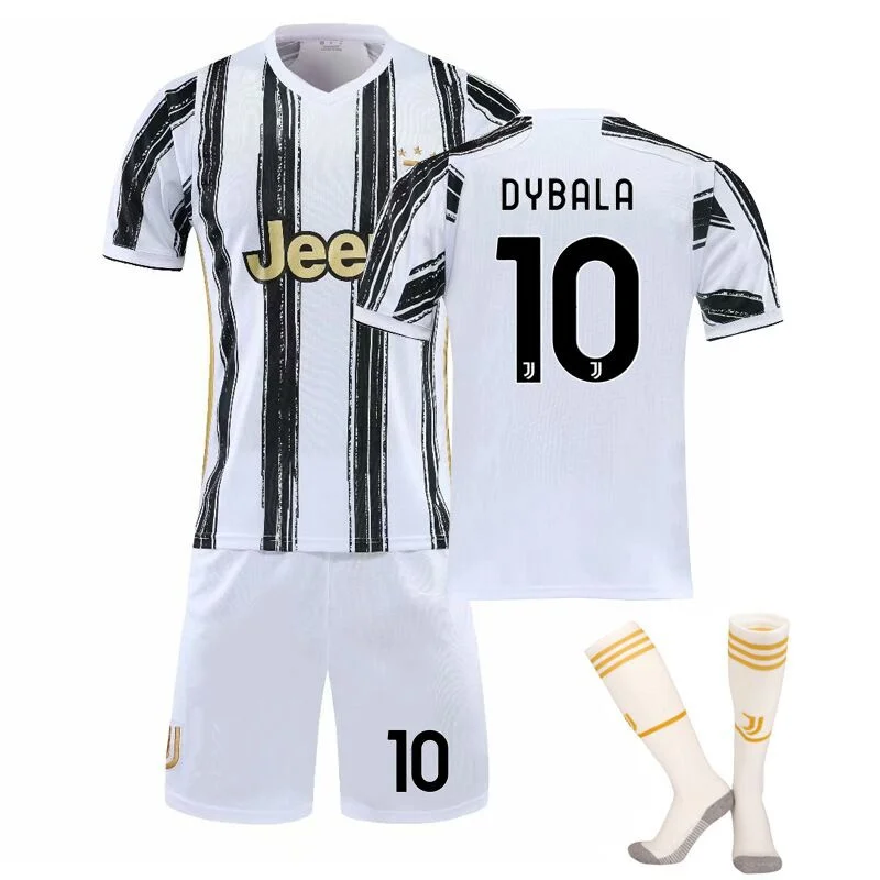 20-21 la nueva temporada de maillot dorado con calcetines número de personalización nombre múltiples en stock