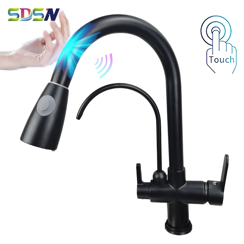 Сенсорный фильтр для кухонных смесителей SDSN Smart Touch смеситель кухонной раковины