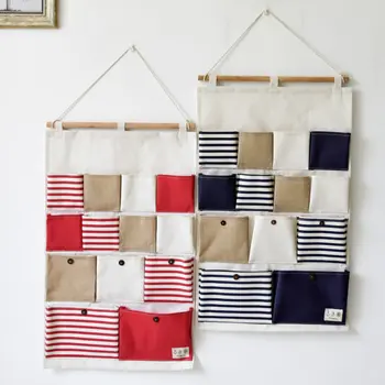 

Wall Mounted Home Space-saving Hanging Closet Organizer Sundries Holder Wardrobe Socks Bra Underwear Rack Hanger Storage Bags