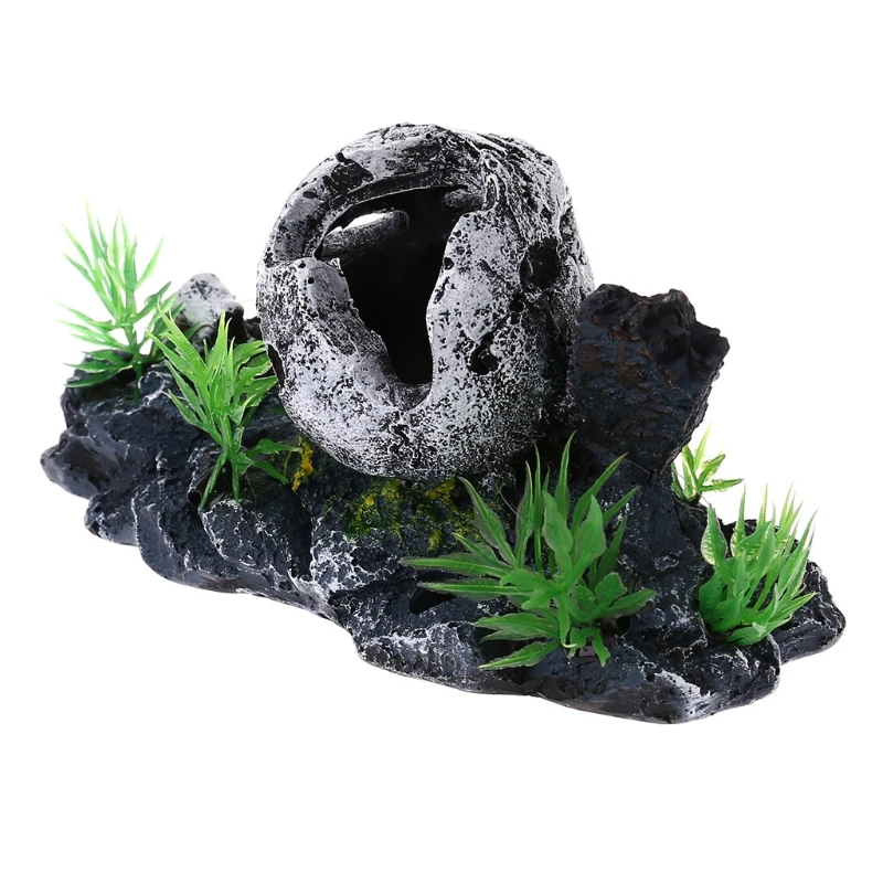 Pirate Skull Skeleton Aquarium Ornament Hiding Cave Fish Tank Decoration Decor fish tank ornaments fish tank decorations aquarium ornaments