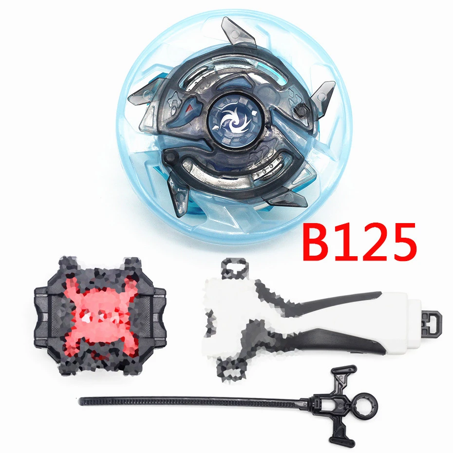 Топ Takara Tomy Beyblade Burst набор Beyblade игрушки стадион Арена пусковая установка Bey Blade Металл Fusion спиннинг Топ лезвие мальчик игрушка - Цвет: B125