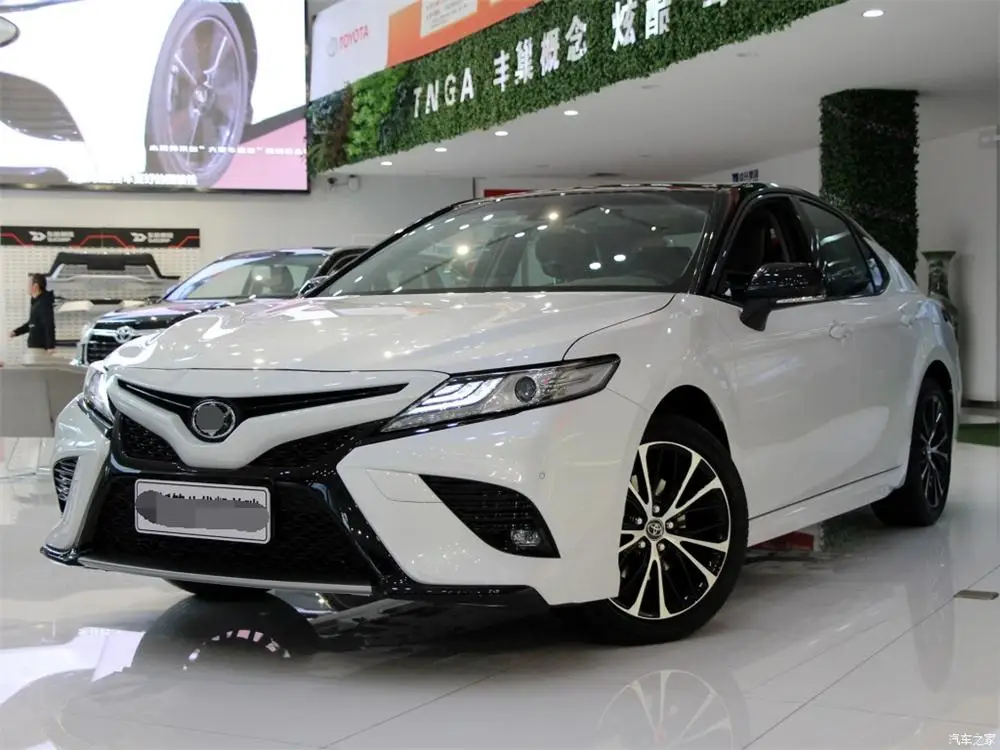 Углеродное волокно цвет боковое крыло двери зеркало крышка для Toyota Camry аксессуары для укладки