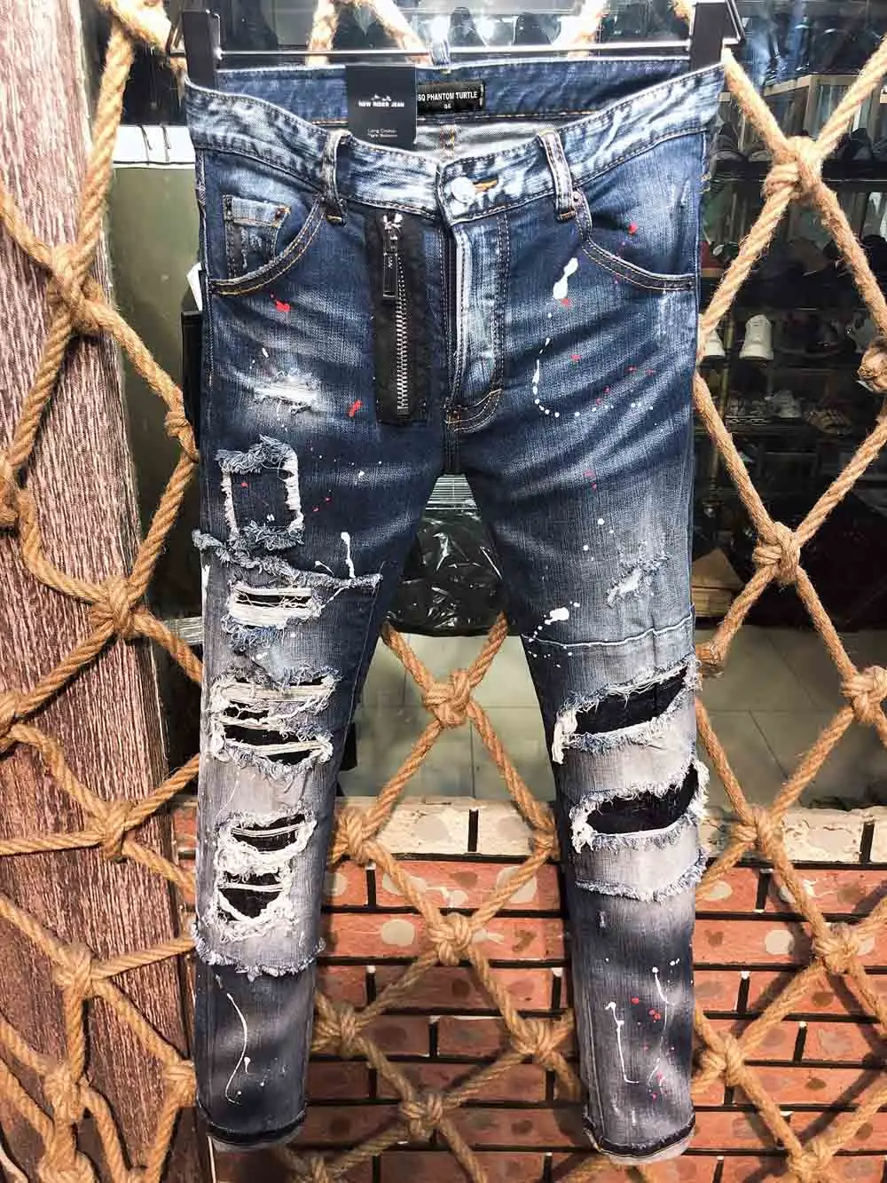 DSQ PHANTOM TURTLE 2021 New Slim Fit 