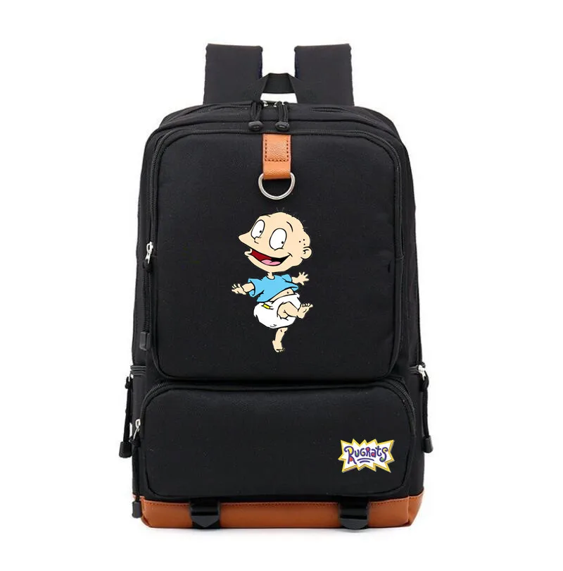 B3 Rugrats в Париже школьная сумка pringting Рюкзак Mochila Студенческая сумка на плечо дорожная сумка для ноутбука рюкзак для подростков - Цвет: B3