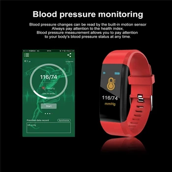 

2020 smartband smart bracelet 115 plus for sport