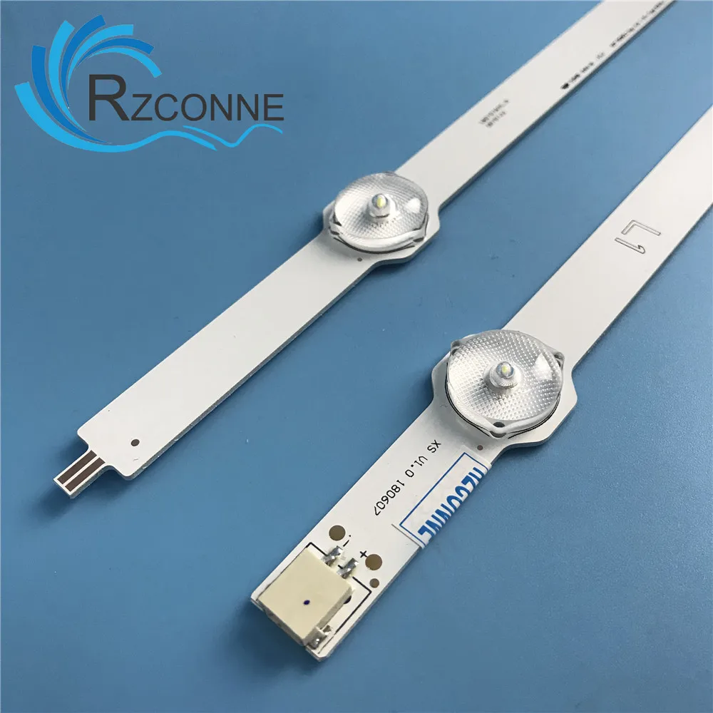 Tira de Luz de Fundo Led para tv 10 Lâmpada para tv 50 50ln5400 50la620v 6916l1276a 6916l-1273a 6916l-1272a 6916l-1241a 50ln577s 50la620s - Imagem 2