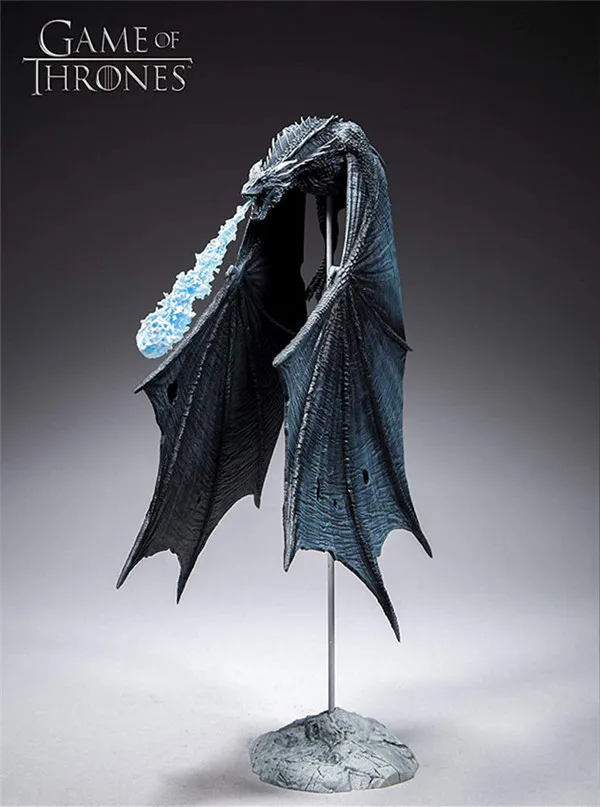 

Feihong Anime A Song of Ice And Fire Power of Game Ice Dragon Mobile Boxed Garage Kit Model