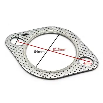 

Down Gasket Sliver Accessory 2.5\\\\\\\" 2-Bolt High Temp Exhaust Turbo Manifold