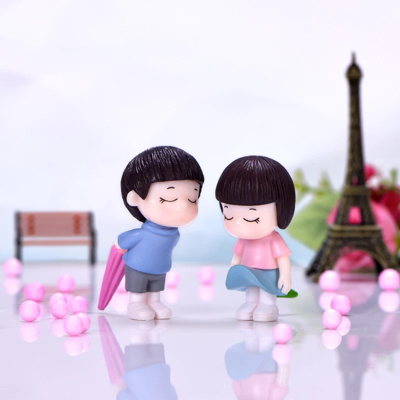 

Cute cartoon characters birthday Cake Topper DIY resin Wedding party cake flag Decor happy Birthday Cupcake toppers decoration