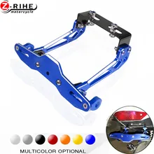 Аксессуары для мотоциклов кронштейн для номерного знака держатель Поддержка табличка рамка алюминиевые части для YAMAHA XT1200Z XT1200 Z Супер тенер