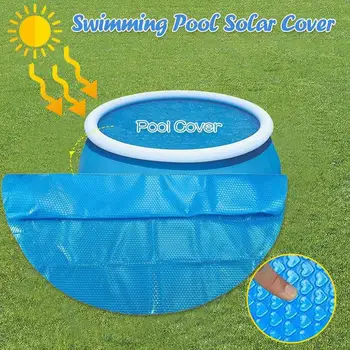

Swimming Pool Cover Suitable Round Square Swimming Pools New Waterproof Rainproof Dust Cover Tarpaulin Swimming Pool Accessories