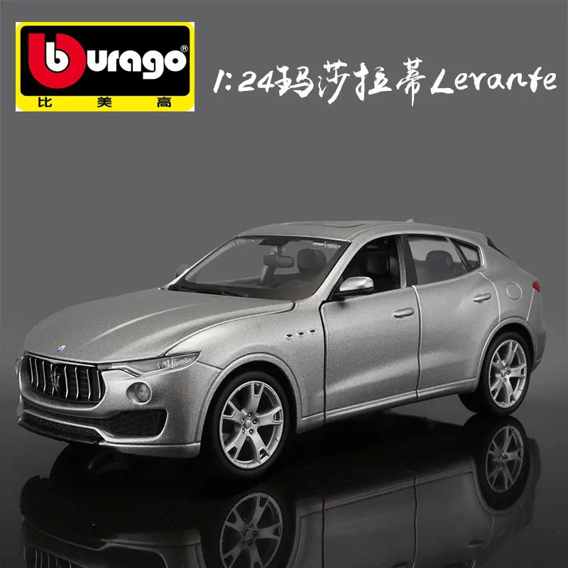 

Bimeigao 1: 24 Latty Car Model GT President Levante Sports Car Model Alloy Car Model Ornaments