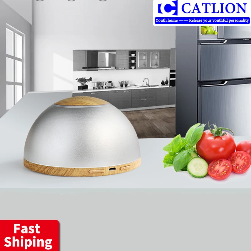 Ozone Air Purifier Fresh Deodorizer Fridge for refrigerator closets pet car portable ozone generator eliminate formaldehyde | Бытовая