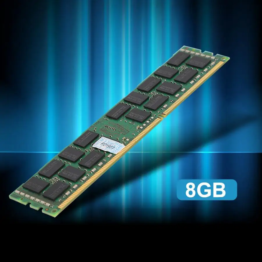 

8GB PC3-14900R DDR3 240Pin 1866MHZ 2R*4 ECC REG Server Memory X79