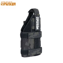 Отличная Элитная тактическая универсальная кобура для пистолета, походная охотничья Военная Молле сумка для снаряжения, регулируемая сумк...(China)