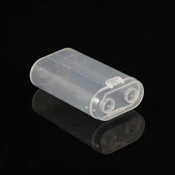 

Durable 5pc 2X18650 Battery Holder Case 18650 Battery Storage Box Rechargeable Battery Power Bank Plastic Cases