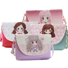 Милые детские сумки-мессенджеры с мультипликационным принтом, клатч, женская сумка через плечо, женские сумки на плечо для девочек, вечерние сумки