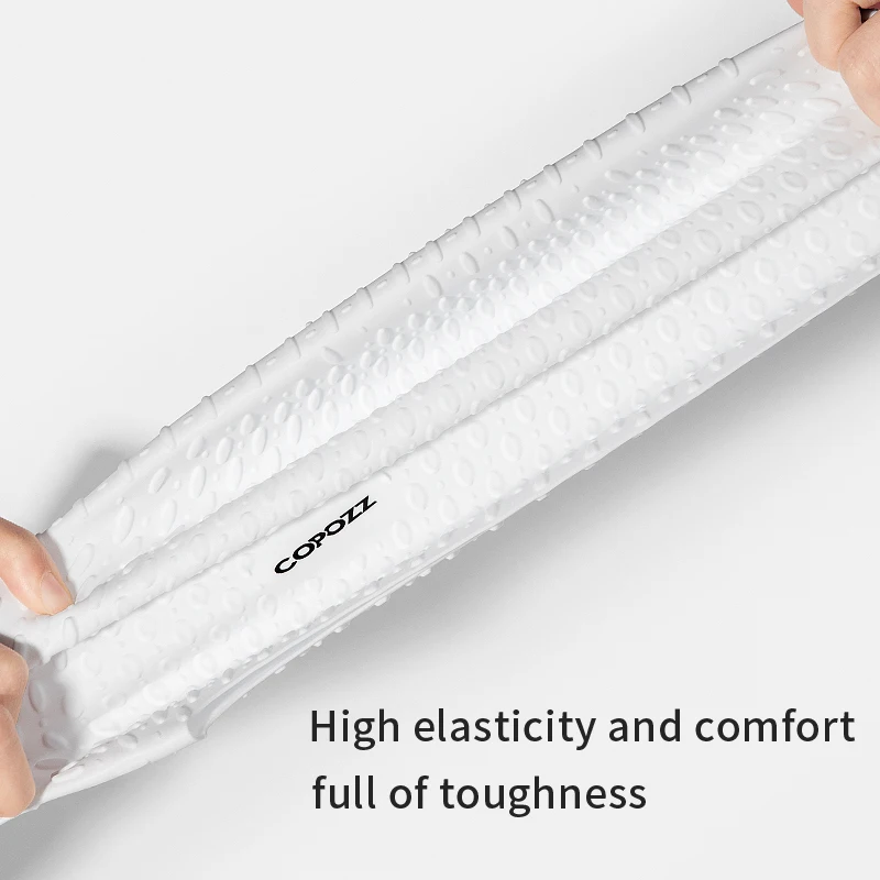 COPOZZ 31202 Water Sports Big Men Swimming Cap for Pool Swim Caps Long Hair Women Swimming Hat for Men Quality Fashion Print Brand - Image 3