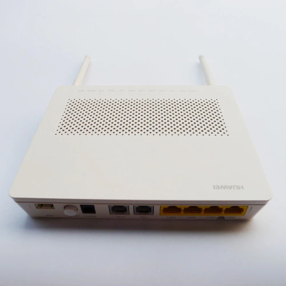 Б/у 80% беспроводной GPON ONU HG8245H Класс C+ с 4GE lan и 2 голосовыми портами