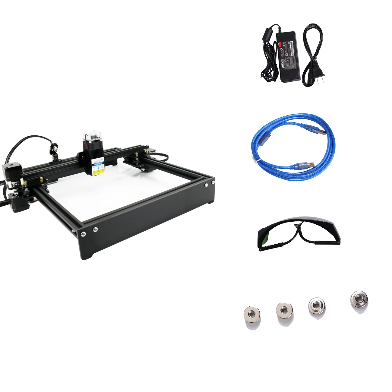 High Power 30W 40W Laser Cutting Machine Desktop Laser Engraver Laser Printer - Laser CNC Router Wooden Craft Carving