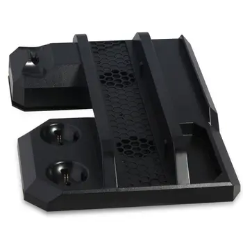 

Multi-Functional For PS4/PS4 PRO/PS4 SLIM Playstation VR Stand Vertical Controller Charging Stand