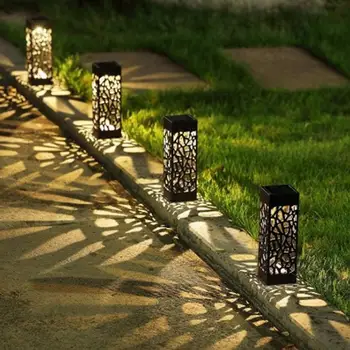 

New 4Pcs 0.2W Monocrystalline Silicon Solar Panel Solar Hollow Light Garden Light Landscape Light Lawn Light White Light