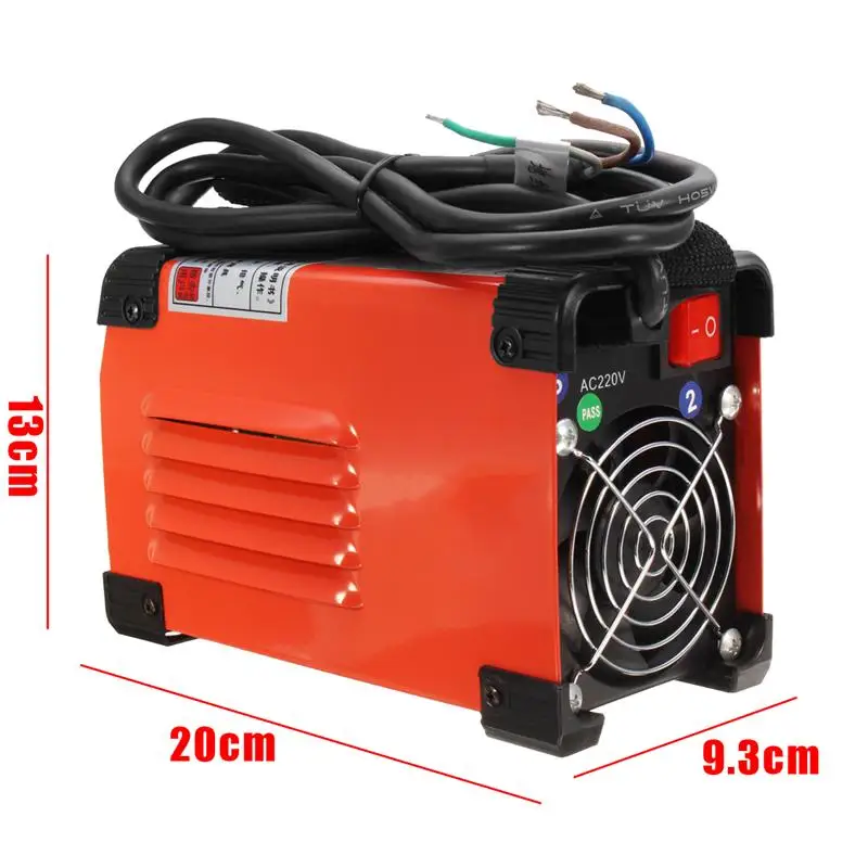 MMA Handheld Mini Electric Welder 220V 20-250A Inverter ARC Welding Machine Tool