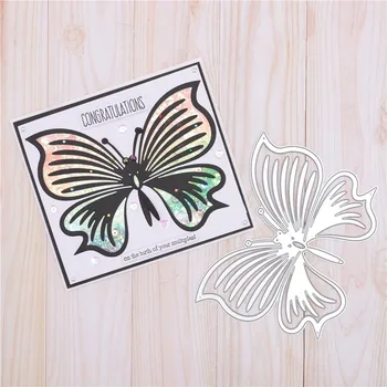 

Eastshape Beautiful Butterfly Animal Metal Cutting Dies Scrapbooking Album Die Cut Embossing Stencil Decor Stamp and Die Sets