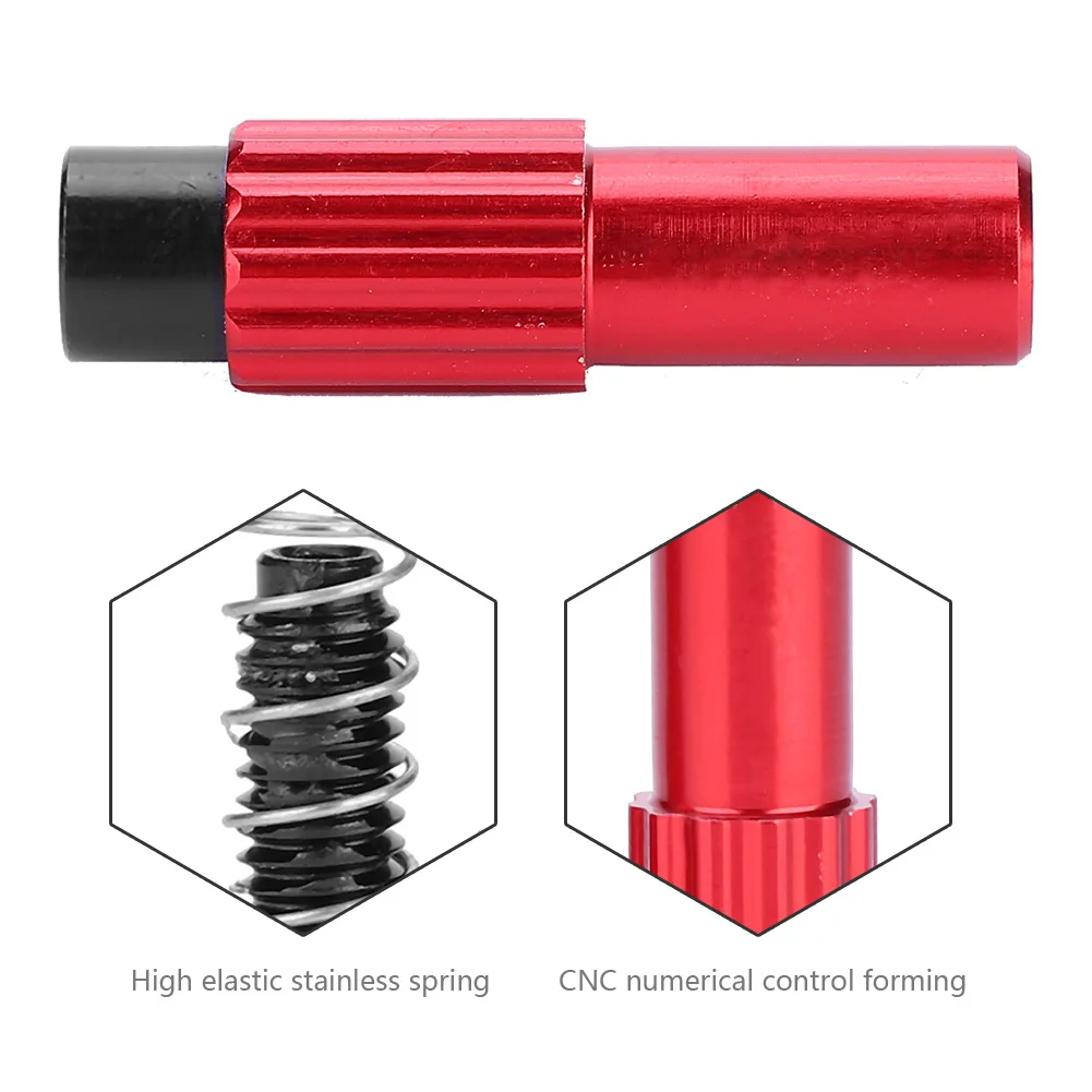 2pcs MTB Road Bike Brake Cable Gear Shift Line Connector Adapter Regulator Adjust Housing Cap Regulator Adjuster Housing Cap