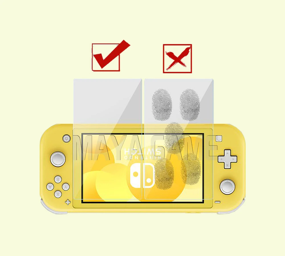 OCGAME 100 шт Премиум Закаленное стекло для nintendo Switch Lite SwitchLite NS NX Защитная пленка для экрана 9H