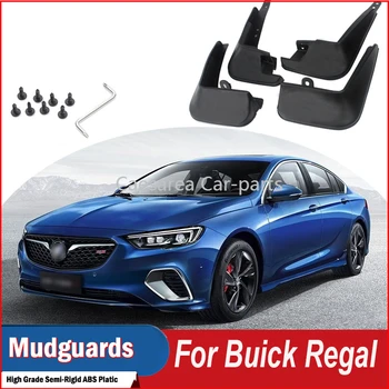 

4Pcs For Buick Regal/GS Car Fender Front Rear Mud Flaps Guard Splash Car Accessories