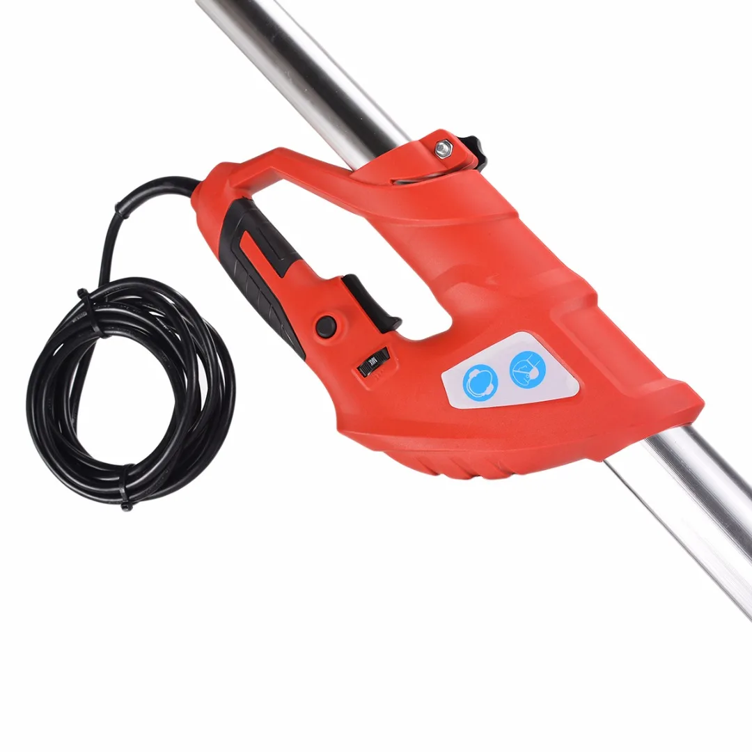 800W Adjustable Variable Speed Drywall Sander Machine with LED Light Dust-free Sand Skin Wall Tool Sandpaper Polishing Machine